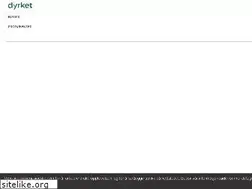 Sites similar to dyrket.no