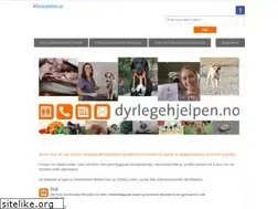 Sites similar to dyrlegehjelpen.no