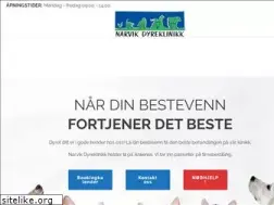 Sites similar to dyrlegenettet.no