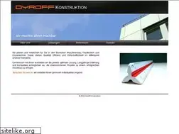 Sites similar to dyroff-konstruktion.de