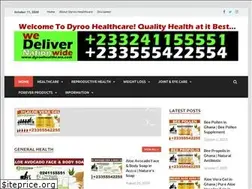 Sites similar to dyroohealthcare.com