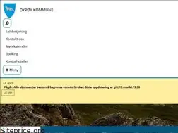 Sites similar to dyroy.kommune.no