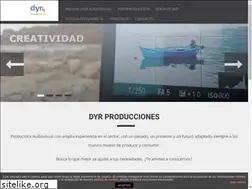 Sites similar to dyrproducciones.com