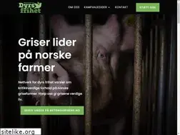 Sites similar to dyrsfrihet.no