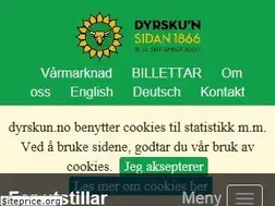 Sites similar to dyrskun.no