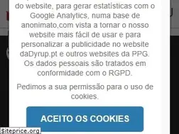 Sites similar to dyrup.pt