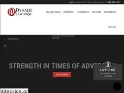 Sites similar to dysart-law.com