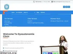 Sites similar to dysautonomiaclinic.com