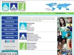 Sites similar to dysautonomiainternational.org
