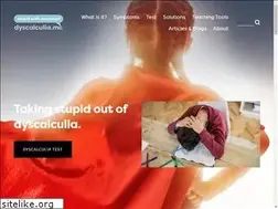 Sites similar to dyscalculia.me