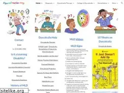 Sites similar to dyscalculia.org