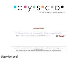 Sites similar to dysco.de