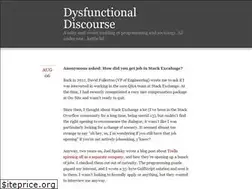 Sites similar to dyscour.se