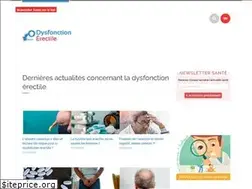 Sites similar to dysfonction-erectile.com