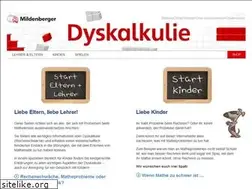 Sites similar to dyskalkulie-im-netz.de