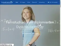 Sites similar to dyskalkuliefernstudium.com