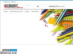 Sites similar to dyskontbiurowy24.pl
