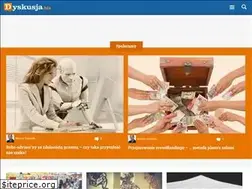 Sites similar to dyskusja.biz