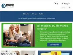 Sites similar to dysleksinorge.no