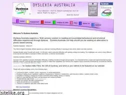 Sites similar to dyslexia-australia.com.au