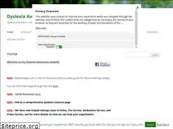 Sites similar to dyslexia-aware.com