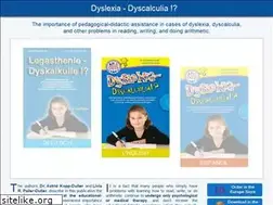 Sites similar to dyslexia-dyscalculia.com