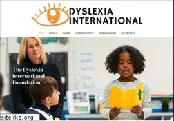 Sites similar to dyslexia-international.org