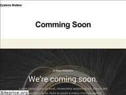 Sites similar to dyslexia-matters.com.au