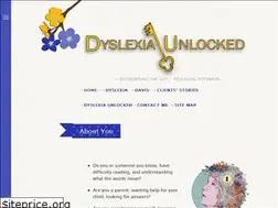 Sites similar to dyslexia-unlocked.com.au