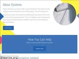 Sites similar to dyslexia.ie
