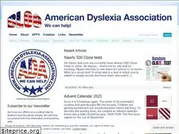 Sites similar to dyslexia.me