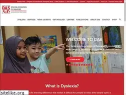 Sites similar to dyslexia.org.sg
