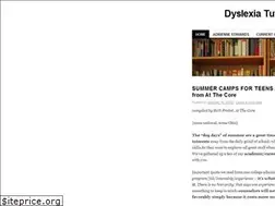 Sites similar to dyslexia.wordpress.com