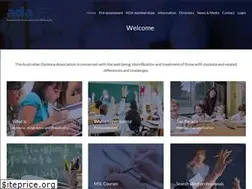 Sites similar to dyslexiaassociation.org.au