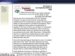 dyslexiacorrector.com