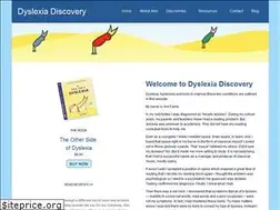 Sites similar to dyslexiadiscovery.com