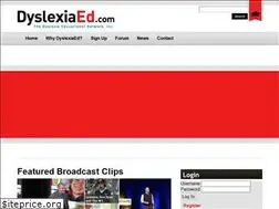 Sites similar to dyslexiaed.com