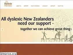 Sites similar to dyslexiafoundation.org.nz