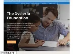 Sites similar to dyslexiafoundation.org
