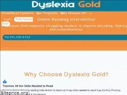 Sites similar to dyslexiagold.co.uk