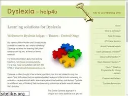 Sites similar to dyslexiahelp4u.co.nz