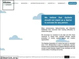 Sites similar to dyslexialondon.org