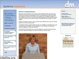 Sites similar to dyslexiamastered.co.nz