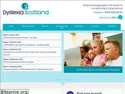 Sites similar to dyslexiascotland.org.uk