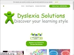 Sites similar to dyslexiasolutions.net.au