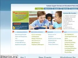 Sites similar to dyslexiasupportservices.com.au