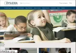Sites similar to dyslexiavictoriaonline.com