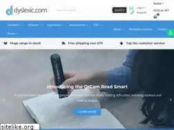 Sites similar to dyslexic.com