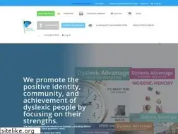 Sites similar to dyslexicadvantage.org