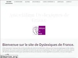 Sites similar to dyslexiquesdefrance.fr